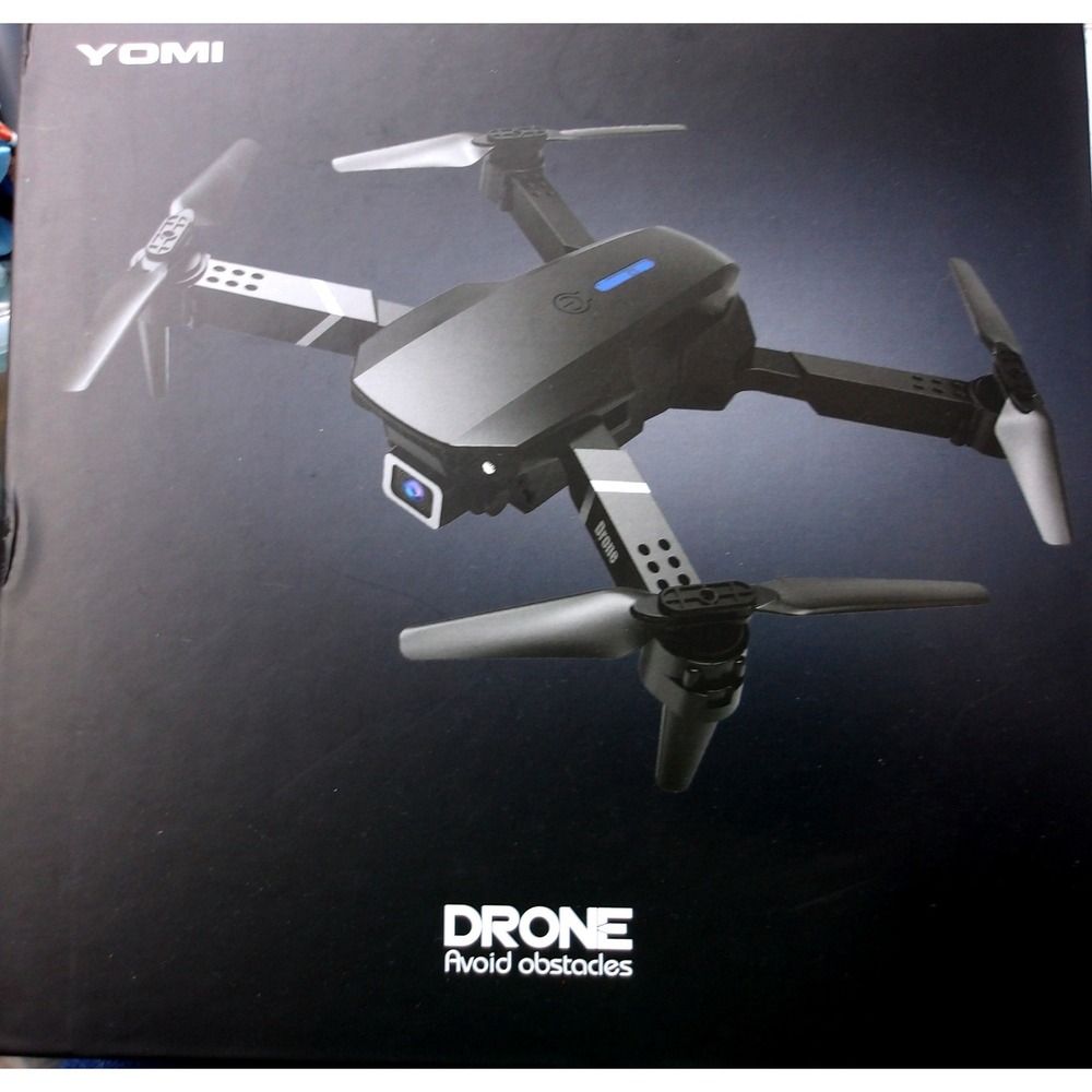 LF620 Foldable Drone with HD Camera Obstacle Avoidance Black Quadcopter #26458